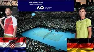 Марин Чилич - Даниэль Альтмайер