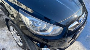 Hyundai Solaris 2013 хетчбек