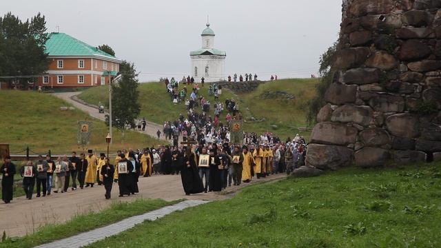 © "Соловки Крестный ход летом 2012". MVI_0056 Экспедиция "Соловецкие колокола
