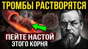 ПРОСТЫЕ МЕТОДЫ разжижают Кровь лучше, чем аспирин, защищает от тромбов, а кровоток как в 20 лет!