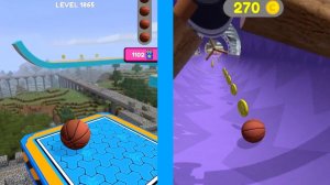 Going Balls  Super Speed run Gameplay New Update Level 1865
