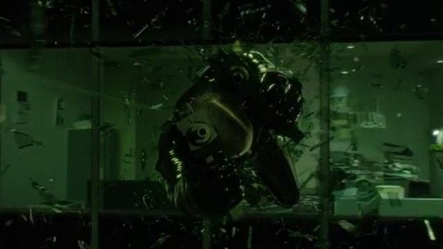 Матрица перезагрузка.Нео сниться сон,в нём Тринити погибает. смотреть онлайн