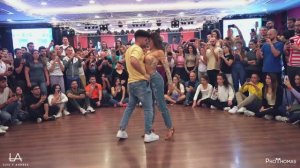 LUIS Y ANDREA Negro Mate Бачата Bachata Sensual LadyStyle MenStyle best лучшее 2025