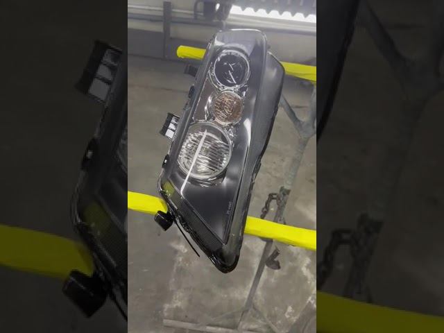 Фары под лаком.accord 7