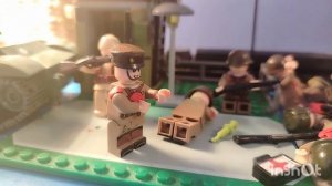 Лего Брикфильм "Битва у Алитуса"