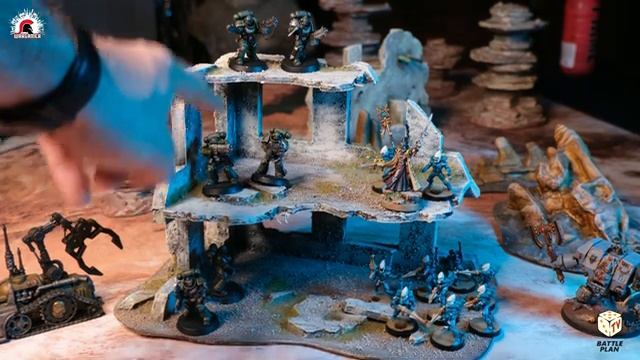 Warhammer 40000 - 10 редакция - урок 5