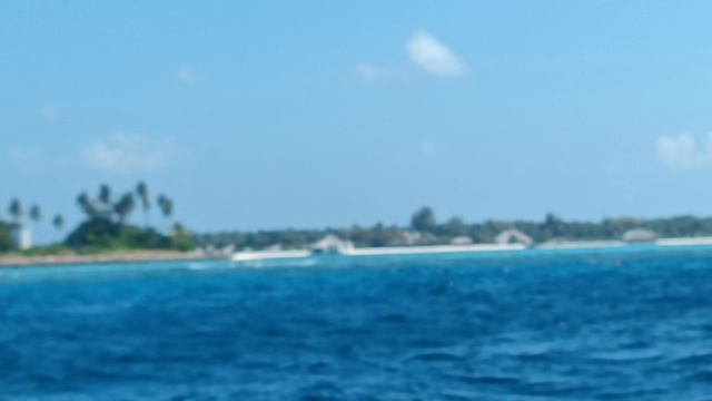 Едем на сноркелинг возле Донфану, Мальдивы, январь'26 (Coming For Snorkeling Near Dhonfanu, Maldives
