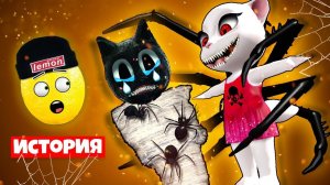 ГОВОРЯЩАЯ КОШКА НАШЛА КАРТУН КЭТА! Слендер МЕСТЬ!