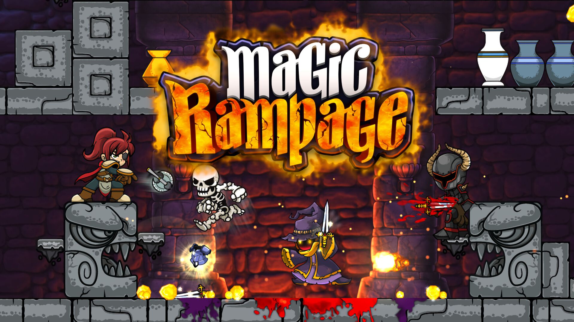 Magic Rampage #5 Прохождение без комментариев #gaming #games #nikitamyplay #игры