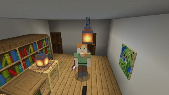 тайники в Майнкрафте. часть 1