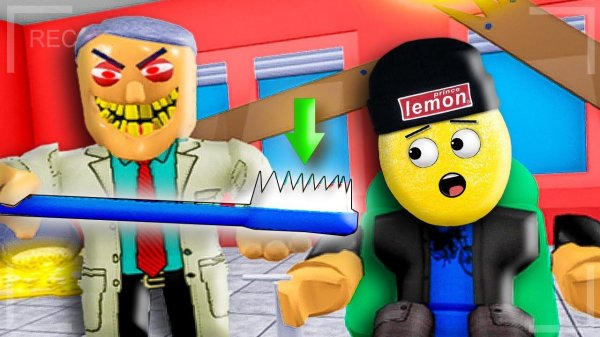 ПОБЕГ ОТ ЗУБНОГО в РОБЛАКС! НУБАСТЕР