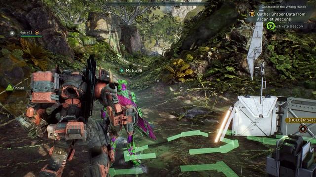 Anthem-Silence Volatile Shaper Relic смотреть онлайн