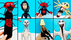 Создаю всех монстров ДОКТОРА НОУВЕРА за 5 минут