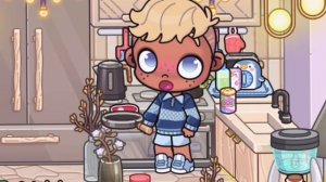 Даня готовит ?! Смешно 😂.В описание 🤍...Аватар ворлд Влоги ~🍳~..