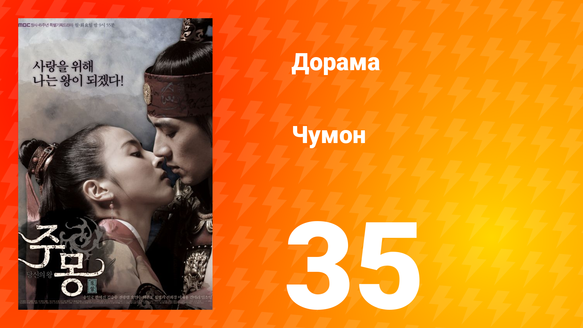 Чумон 1 сезон 35 серия