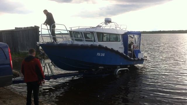 © "Спуск катера Касатка. Рабочеостровск 2012" IMG_4404 Поиски Соловецких колоколов".