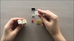 КАК СДЕЛАТЬ ИГРОВОЙ АВТОМАТ ИЗ ЛЕГО | Простая сборка для начинающих