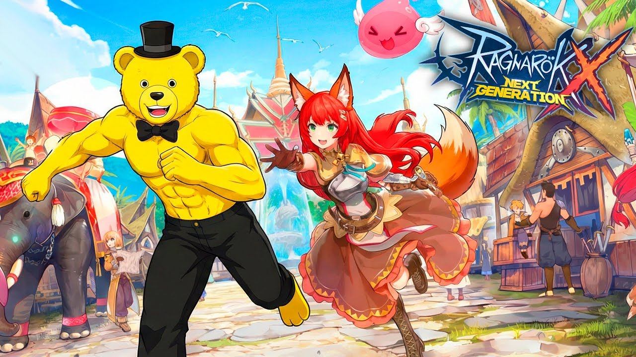 Фнаф Плей Ищет Секретную Сковородку в Ragnarok X: Next Generation смотреть онлайн