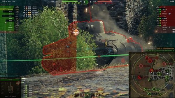 Линия Зигфрида, Черчилль lll