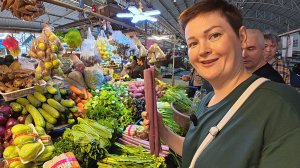 ВЗВЕСИЛИСЬ в Паттайе( Закупаемся на Рынке Рам По, ЦЕНЫ АГОНЬ! НАЛОПАЛАСЬ вкусного дуриана) Влог