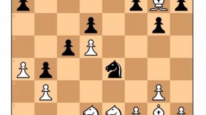 Михаил Таль гениально применяет _защиту Бенони_