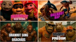 БИТВА ВСЕЛЕННЫХ BRAINROT: Дети vs Рэп vs Гигачады — кто победит? Финальный баттл РЕАКЦИЯ