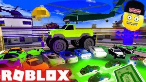 ПОТРАТИЛ МИЛЛИОН В РОБЛОКС на МОТИК и ТАЧКИ побег из тюрьмы! Roblox