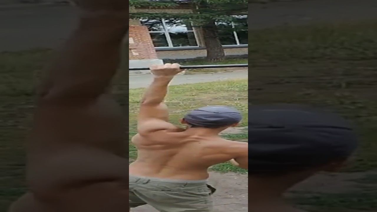 4 one arm pull ups (2 right arm, 2 left arm) смотреть онлайн