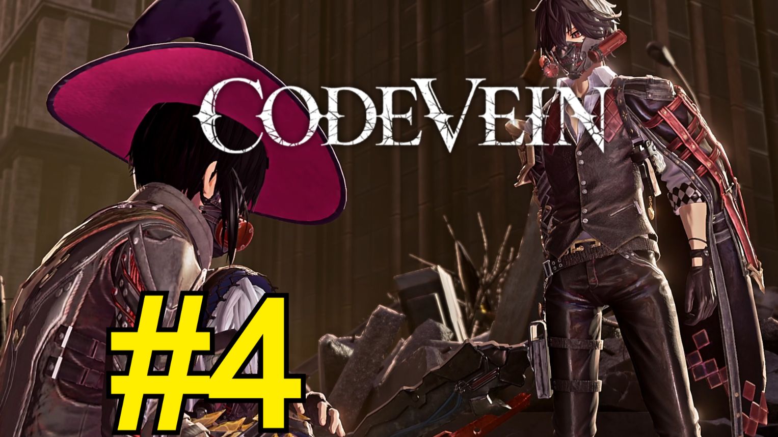 CODE VEIN Прохождение(2026) ч4 - Кооп Босс Бабочка смотреть онлайн