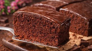 Шоколадный пирог тает во рту! Просто и очень вкусно!