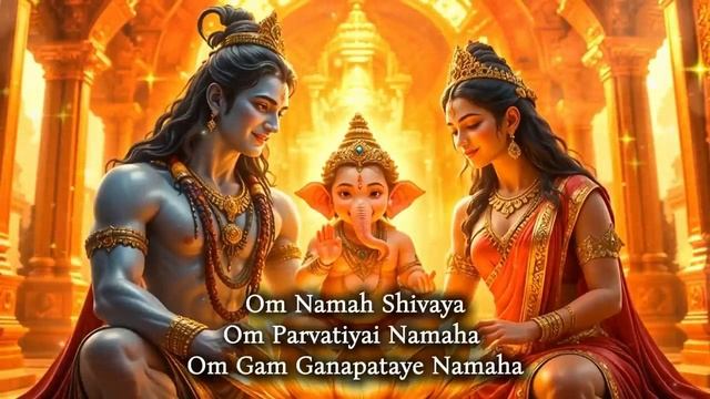 Тройная мантра. Шива, Парвати, Ганеша. Слушайте каждый день! смотреть онлайн