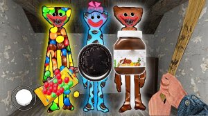 МЫ НАШЛИ СЕМЕЙКУ ХАГИ ВАГИ В ГРЕННИ ОНЛАЙН