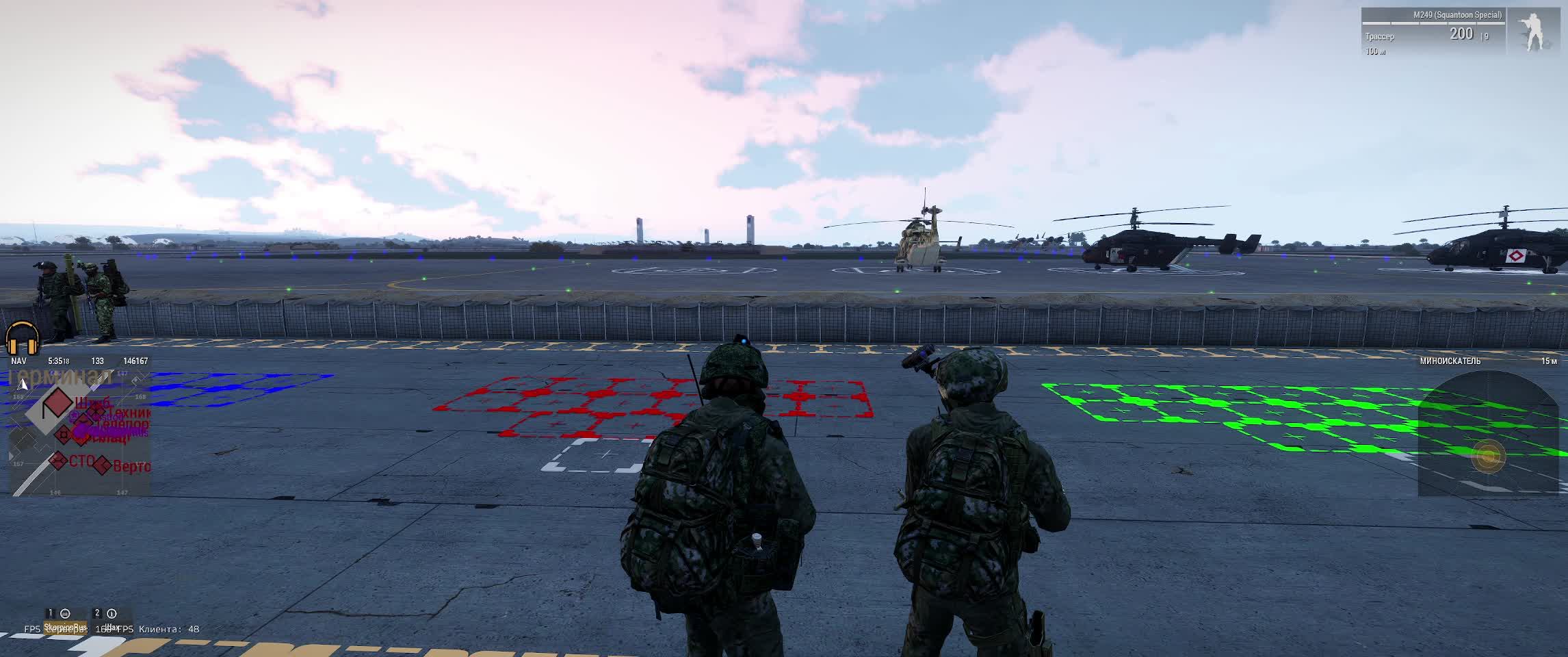 ARMA 3 - BROTHERS IN ARMS RUSSIA (СПЕЦ МИССИЯ) смотреть онлайн