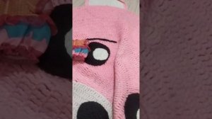 ⛄❄распаковка куклы и знакомство с басиком😁❄