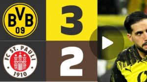 Боруссия Дортмунд — Санкт-Паули. Обзор матча. Бундеслига 25/25.