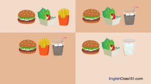 A2 Listening. Ordering fast food