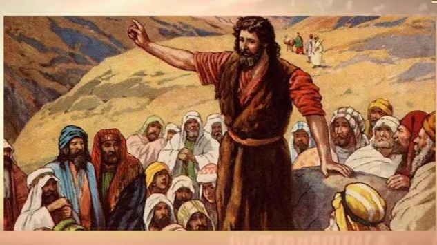 Покайтесь, ибо приблизилось Царствие Небесное. (Мф.3:1-11) смотреть онлайн