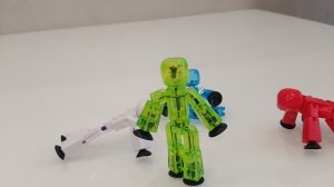 Stikbotы в мире людей 3 серия