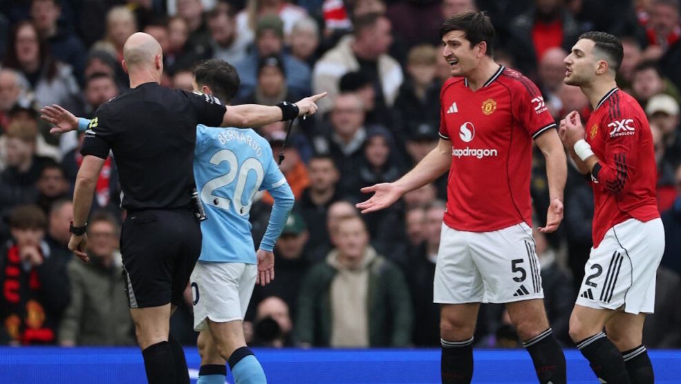 Манчестер Юнайтед - Манчестер Сити. Обзор матча. смотреть онлайн