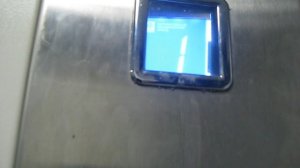 Музыкальный лифт КМЗ-(2015 г.) г. Обнинск улица Энгельса 36 п-1 V=1 м/с Q=400 kg