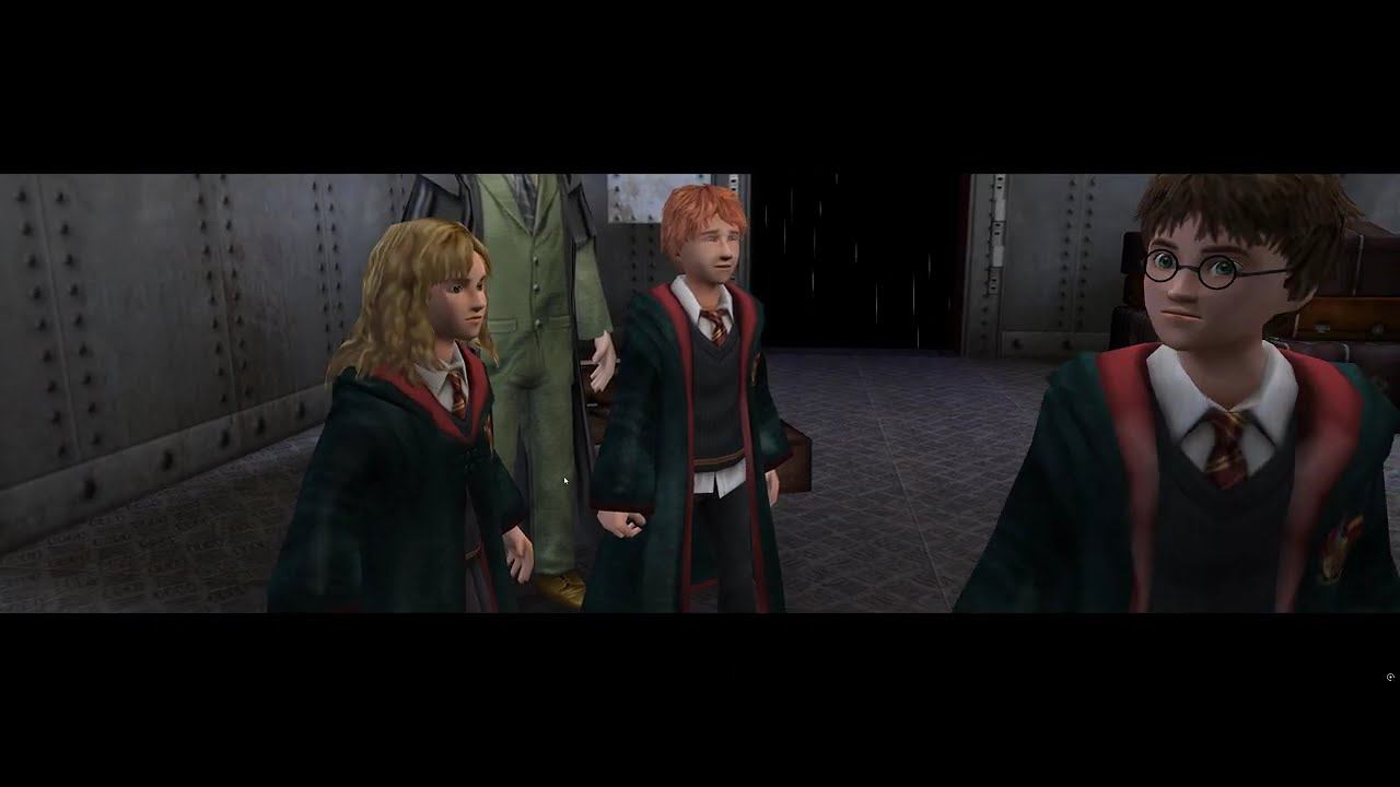 Гарри Поттер и Узник Азкабана #1 Встретил черта смотреть онлайн