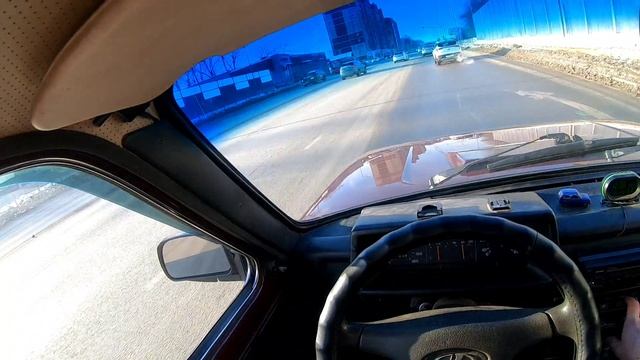 Нива, холодный запуск, байки из прошлого.. Ответы на вопросы смотреть онлайн