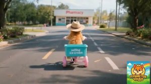 МУЛЬТФИЛЬМ ДЛЯ ДЕТЕЙ, Котёнок помогает маме в стрижке овец