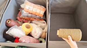 Мои запасы пряжи 2026. 2 серия/бобиниая и моточная пряжа