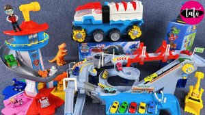 Играем в игрушки из мультика щенячий патруль. Мультфильм для детей