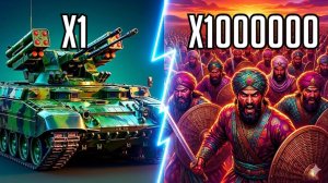 1 СОВРЕМЕННЫЙ ТАНК против 1 МИЛЛИОНА ПЕРСОВ: Шансов 0%?