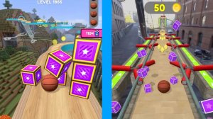 Going Balls  Super Speed run Gameplay New Update Level 1866