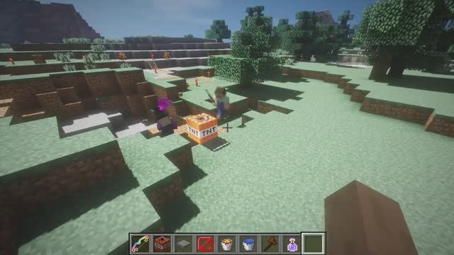 НУБ ЗАТРОЛЛЕН НЕВИДИМЫМ ПРО НУБИКОМ В МАЙНКРАФТ! ТРОЛЛИНГ ПРО НЕВИДИМКОЙ В МАЙН 100% ТРОЛЛИНГ НУБА! смотреть онлайн