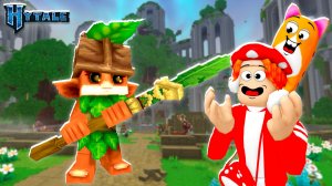 🌟 НАШЁЛ СЕКРЕТНЫЙ ХРАМ! ВСТРЕТИЛ МИЛЫХ ФУРРИ🦊! ВЫДОЛБИЛ ДОМ! HYTALE - ЧАСТЬ 2