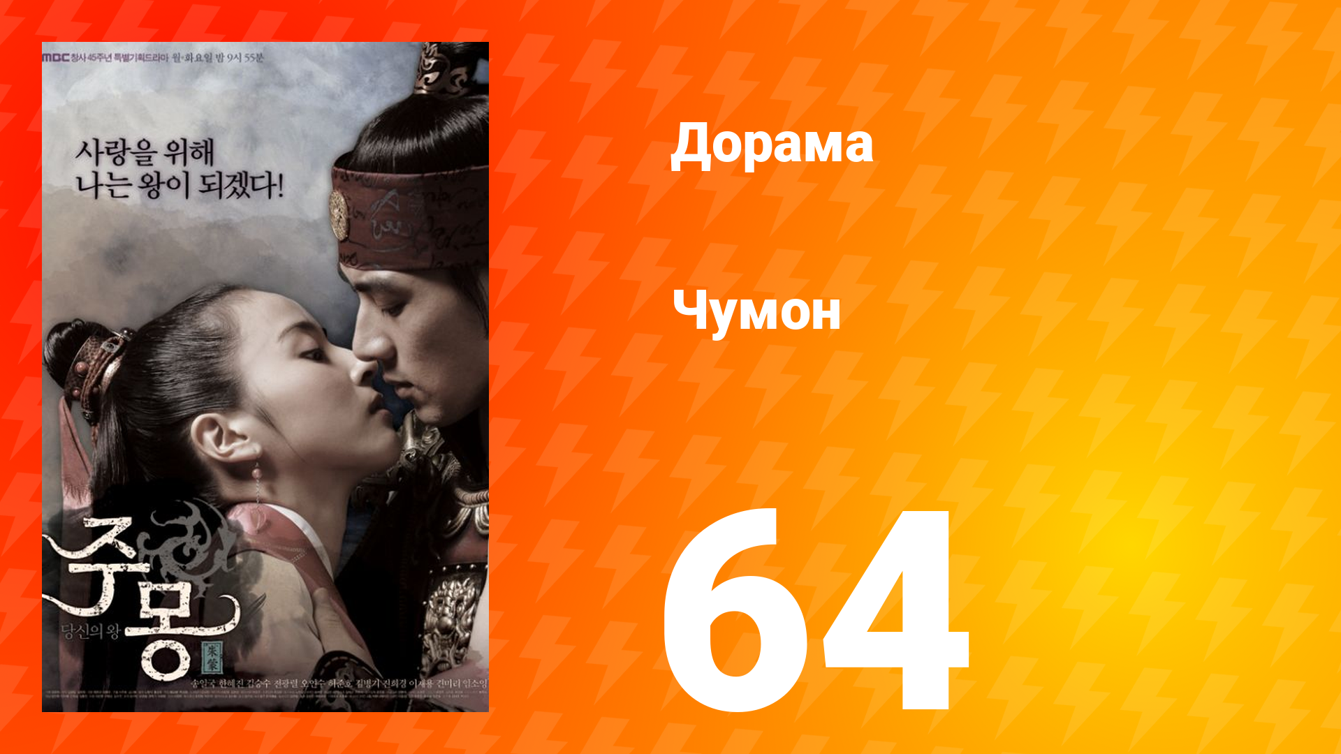 Чумон 1 сезон 64 серия